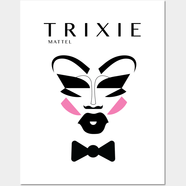 Trixie Mattel - RPDR allstars3 Wall Art by Buck_Red